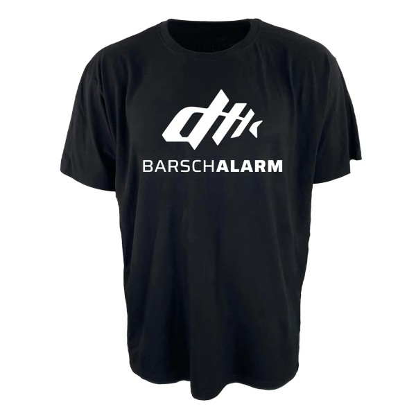 Barsch Alarm Big Boy T-Shirt 4XL 5XL 6XL Barschalarm Schwarz Zeck