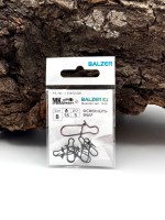 Balzer MK Adventure Sicherheitssnap Matt Schwarz Gr. 8 Matze Koch Balzer MK Adventure Sicherheitssnap Matt Schwarz Gr. 8 Matze Koch