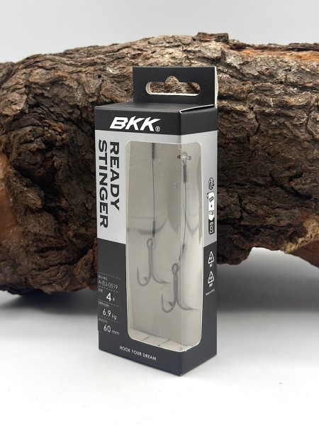 BKK Spear Stinger 7×7 Wire SS Zander #8 #6 #4