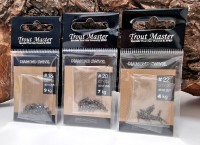 Spro Trout Master Diamond Swivel Größe 22 20 18 Spro Trout Master Diamond Swivel Größe 22 20 18