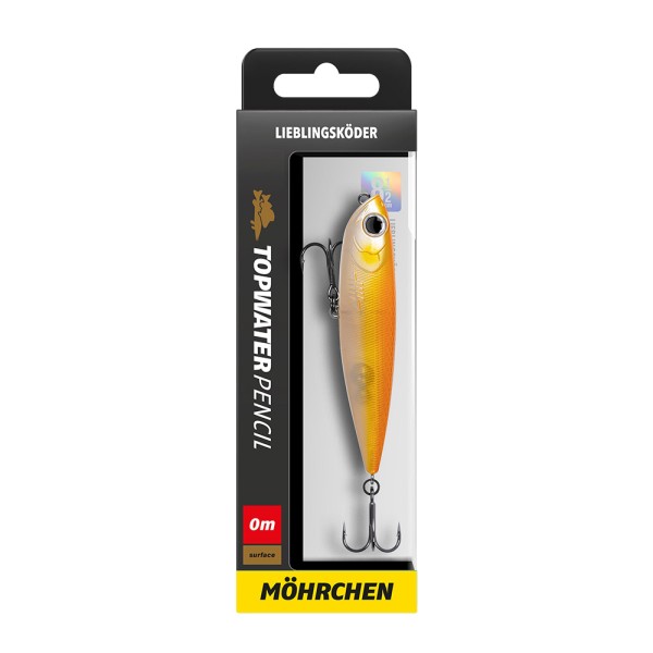 Lieblingsköder Topwater Pencil 8,5cm 16 Farben