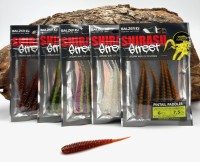 Balzer Shirasu Street Pintail Paddler 7,5cm Gummiköder