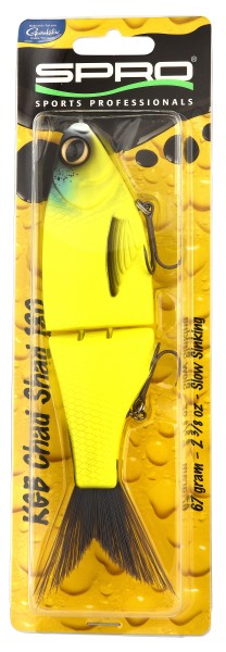 Spro KGB Chad Shad 180 Glide Bait 10 Farben Swimbait