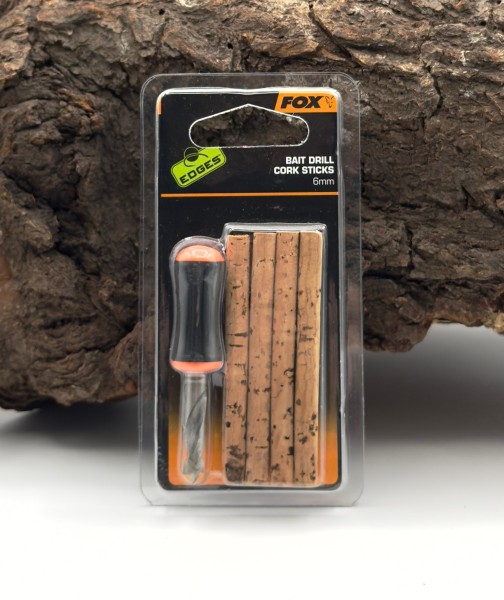 Fox Edges Bait Drill & Cork Stick Set