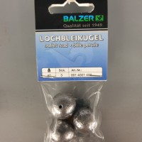 Balzer Loch Bleikugel 40g 3 Stück Balzer Loch Bleikugel 40g 3 Stück