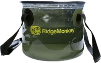 RidgeMonkey Perspective Collapsible Bucket 10l Falteimer SALE