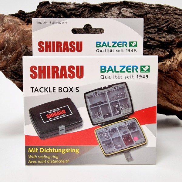 Balzer Shirasu Tackle Box S