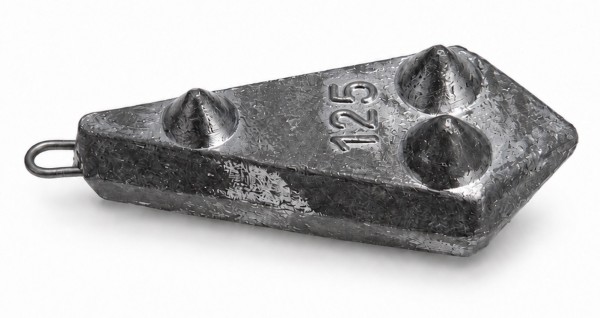 DEÁKY Strömungsblei 125g 150g mit Drahtöse Grundblei SALE