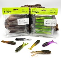 Nays BLLT 35 Tube 8,9cm 4,2g 8 Farben Nays BLLT 35 Tube 8,9cm 4,2g 8 Farben