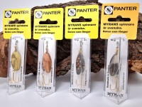 Falkfish Myran Panter 10g Silber Gold Kupfer Schwarz Falkfish Myran Panter 10g Silber Gold Kupfer Schwarz