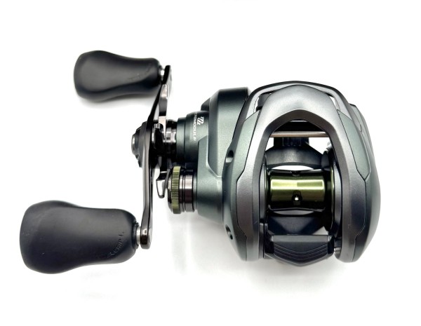 Shimano Curado M 151MG Linkshand Baitcaster MGL III Spule Baitcastrolle Rolle DA