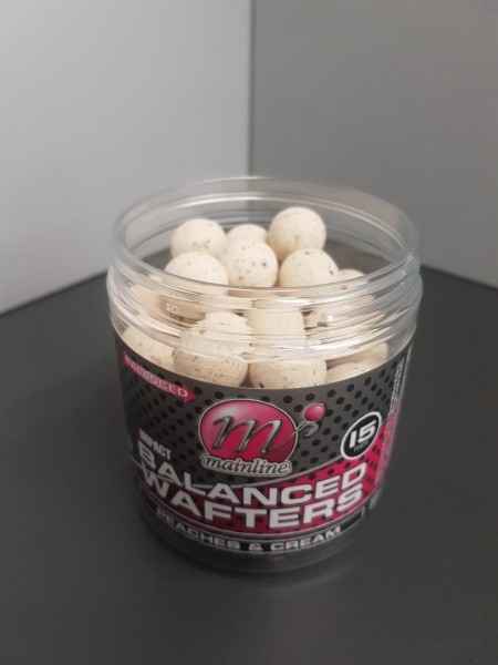 Mainline High Impact Balanced Wafter Peaches & Cream - 15mm