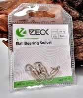 Zeck Wels Ball Bearing Swivel 105kg 3 Stück Kugellagerwirbel Zeck Wels Ball Bearing Swivel 105kg 3 Stück Kugellagerwirbel