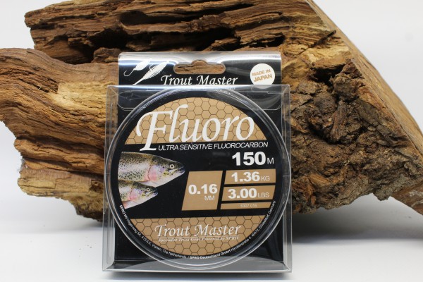 Spro Trout Master Fluoro Schnur 150m 0,16mm 0,18mm 0,20mm 0,22mm ABVERKAUF