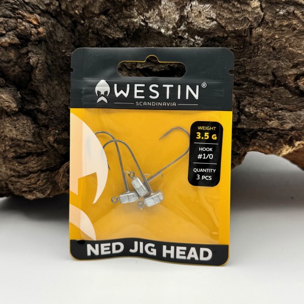Westin Ned Jig Head Lead Jigköpfe #1/0 3,5g 5g 7g 10,5g