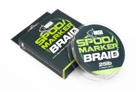 Nash Spod & Marker Braid Ø0,18mm 11,33kg 300m 100% Dyneema Green Wachsbeschichtet