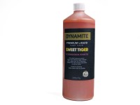 Dynamite Premium Liquid Carp Food Sweet Tiger Forbidden Fruits 1L