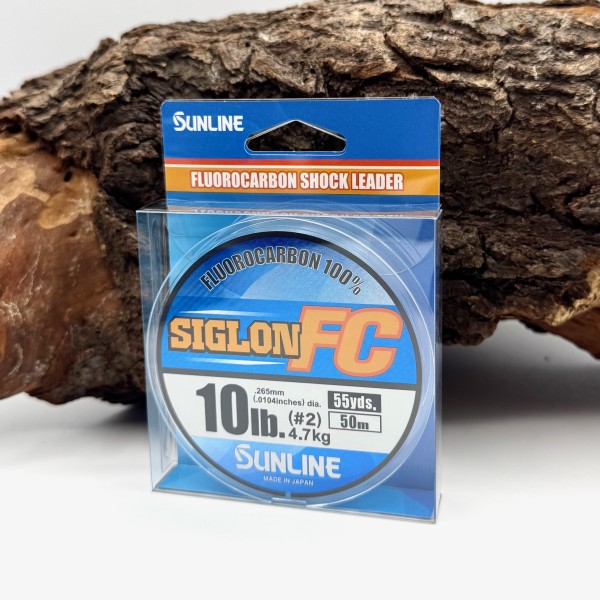 SUNLINE Siglon FC Fluorocarbon 50m 6lb 8lb 9lb 12lb 14lb 16lb 18lb 20lb 24lb 26lb