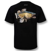 BKK Zander T-Shirt Schwarz M L XL XXL XXXL XXXXL