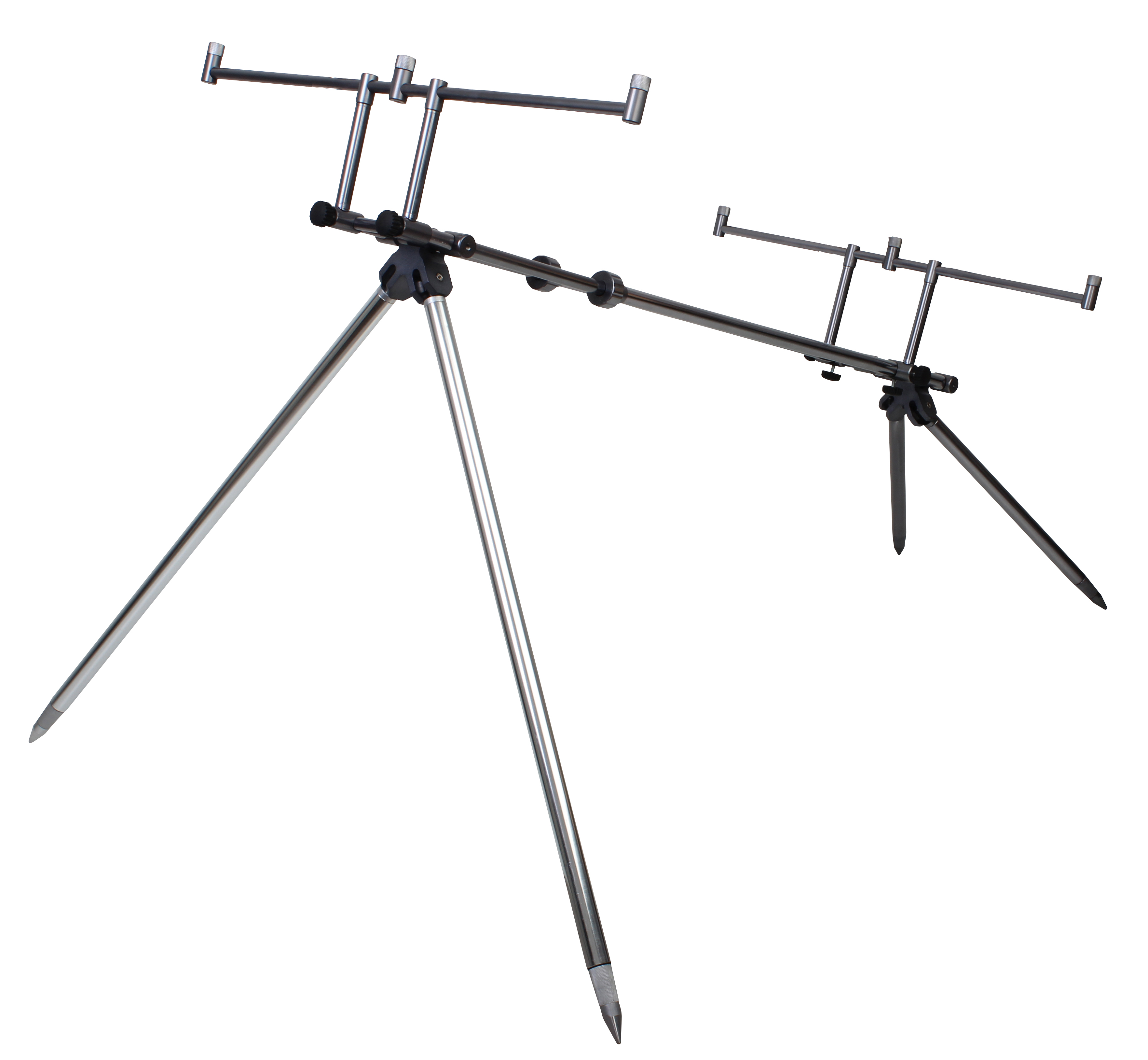 Prologic QuadRex Rod Pod 3 Rods Rod Pods / Bank Sticks / Buzzer Bar