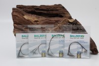 Balzer 1x7 Niroflex Vorfach Snap Dreifachwirbel 40cm 6kg 9kg 12kg 15kg Balzer 1x7 Niroflex Vorfach Snap Dreifachwirbel 40cm 6kg 9kg 12kg 15kg
