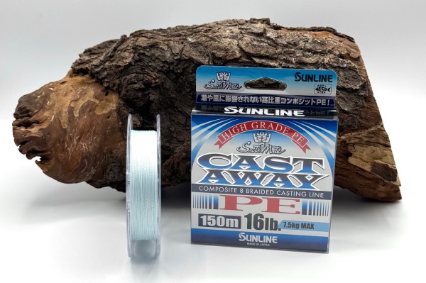 SUNLINE New Saltimate Cast Away PE 150m