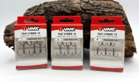 VMC 7547 Hybrid 1X Strong Treble Hook – Drillinge Black Nickel 5 Stück