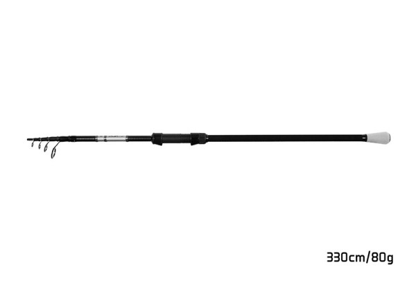 Delphin LYCAN TeleFEEDER Teleskop Feederrute 300cm 330cm 80g inkl. 3 Spitzen