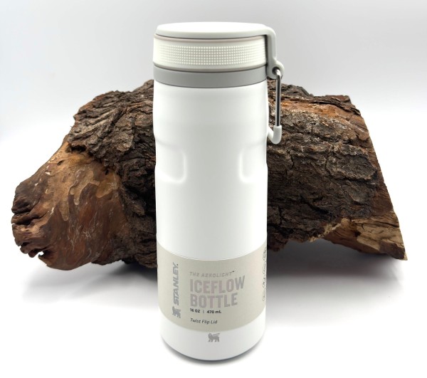 Stanley The IceFlow Twist Flip Bottle 0,47l Trinkflasche Frost