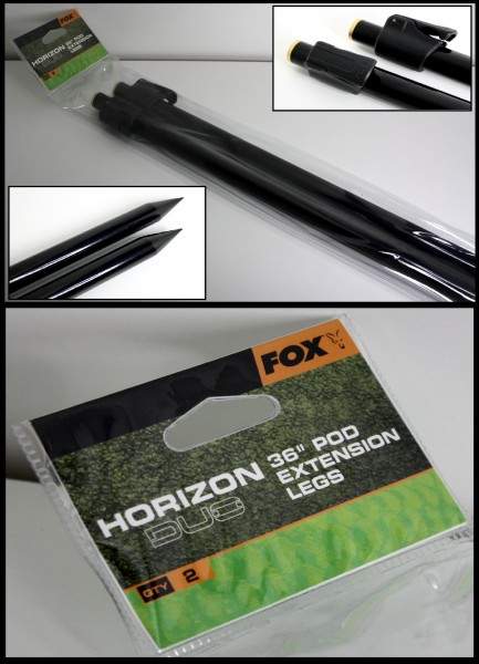 Fox Horizon Duo Extension Legs 36" 2'er Pack