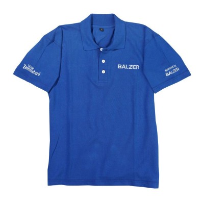 Balzer Polo Shirt Hellblau XL Teambekleidung Feedermaster Michael Zammataro %SALE%