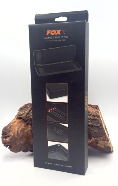 Fox Edges Large Rig Box 35,5x13x3,5cm inkl. 50 Pins