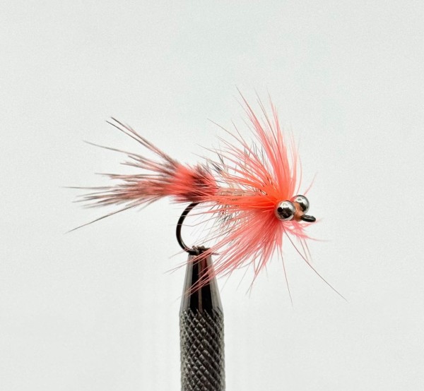 Seatrout Polar Magnus Pink Salmon Handgebunden Meerforellenfliege Winterfliege