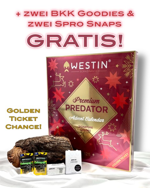 Westin 2025 Premium Predator Advent Calendar Adventskalender
