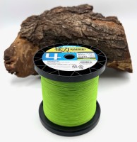 Shimano Kairiki VT PE 0,23mm Mantis Green 18,6kg je 10m!! 4fach geflochten
