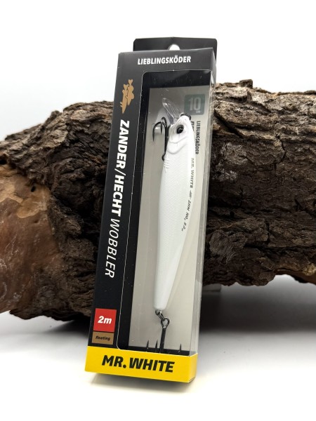 Lieblingsköder Zander/Hecht-Wobbler 10cm 15,5g 2m Tauchtiefe Floating 16 Farben
