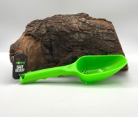Korda Bait Scoop Green Futterschaufel mit Ablauföffnungen