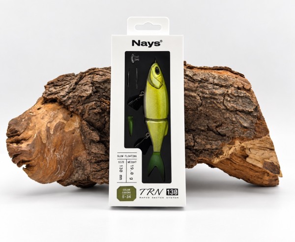 Nays TRN 130 Swimbait 13cm 19g 8 Farben
