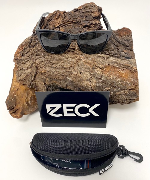 Zeck Polarized Classic Glasses Grey Polarisationsbrille