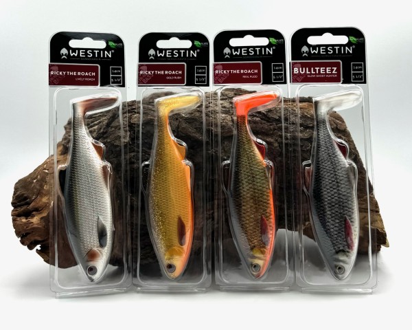 Westin Ricky The Roach Shadtail 14cm 42g 4 Farben