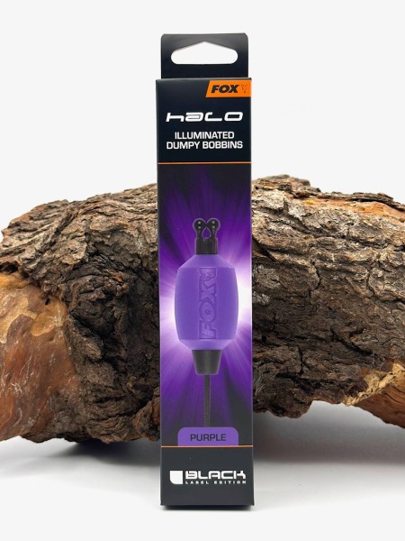 Fox Black Label Dumpy Halo Bobbins LED beleuchtet 7 Farben
