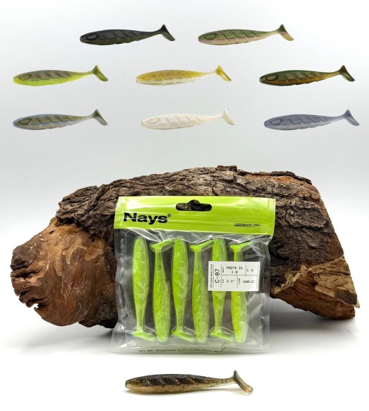 Nays PRDTR 2.0 35 3,5inch 8,9cm 6g 10 Farben