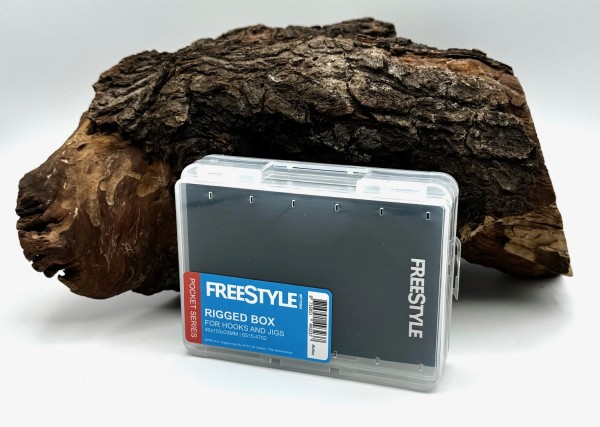 Spro Freestyle Rigged Box 14x10,3x3,3cm