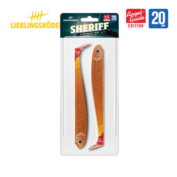 Lieblingsköder 20cm Angelguide Edition Gummifisch 10 Farben Begrenzte Auflage