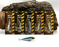 Hybrida W1 Mini Twitchbait Wobbler 5cm 4g 6 Farben Hybrida W1 Mini Twitchbait Wobbler 5cm 4g 6 Farben