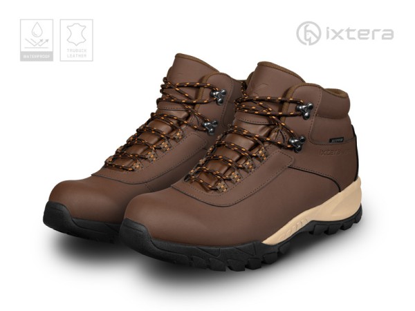 Delphin IXTERA SIERRA Outdoor Lederschuhe wasserdicht Gr. 41 42 43 44 45 46