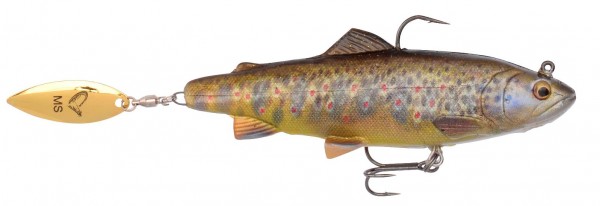 Savage Gear 4D Spin Shad Trout 11cm 40g 3 Farben