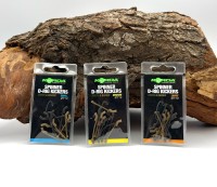 Korda Spinner D-Rig Kickers Green/Brown S, M & L
