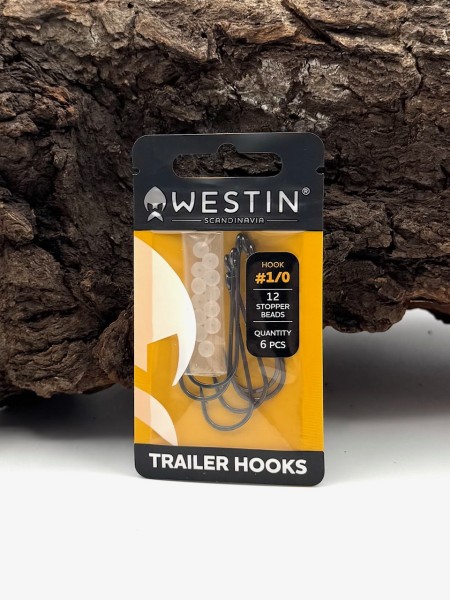 Westin Trailer Hooks & 12 Stopper Gr. 1 1/0 2/0
