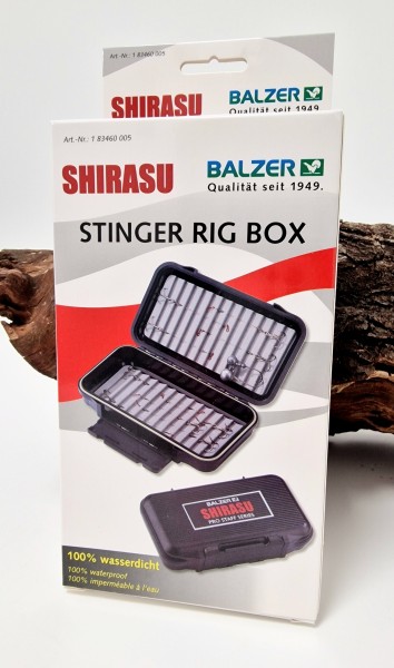 Balzer Shirasu Stinger Rig Box wasserdicht
